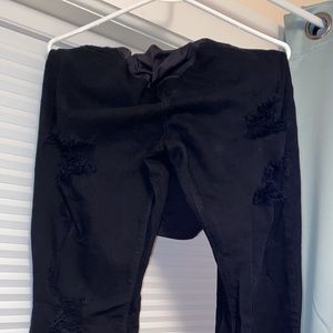 Skinny maternity jeans